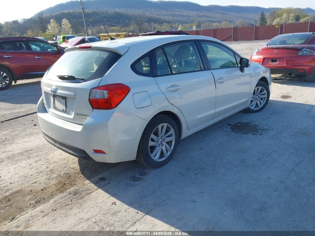 44803711 :رقم المزاد ، JF1GPAC63FH257234 vin ، 2015 Subaru Impreza 2.0i Premium مزاد بيع