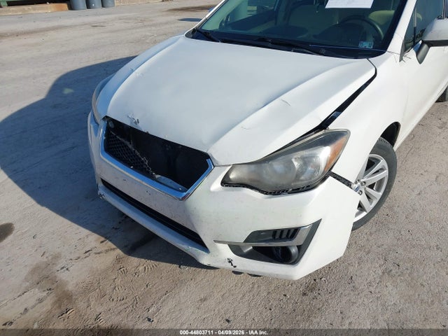 44803711 :رقم المزاد ، JF1GPAC63FH257234 vin ، 2015 Subaru Impreza 2.0i Premium مزاد بيع