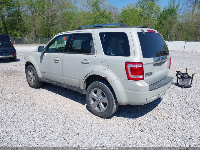 Aukcja sprzedaży 2008 Ford Escape Limited, vin: 1FMCU94198KD14752, numer aukcji: 44803714