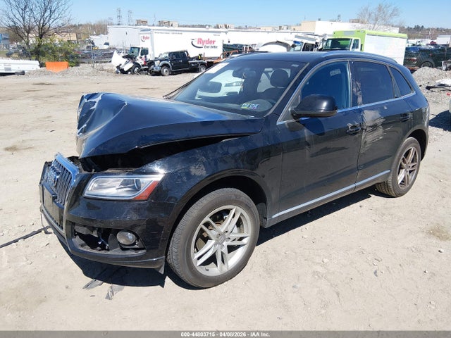 2014 Audi Q5 2.0t Premium მანქანა იყიდება აუქციონზე, vin: WA1LFAFP5EA019418, აუქციონის ნომერი: 44803715