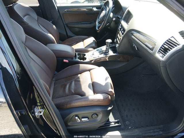 2014 Audi Q5 2.0t Premium მანქანა იყიდება აუქციონზე, vin: WA1LFAFP5EA019418, აუქციონის ნომერი: 44803715