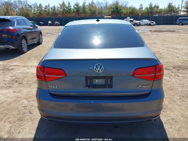 Продаж на аукціоні авто 2017 Volkswagen Jetta Gli, vin: 3VW5T7AJ7HM310908, номер лоту: 44803725