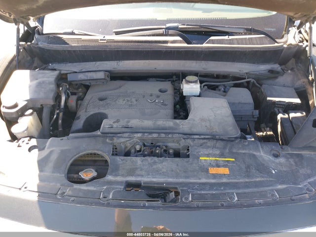 44803728 :رقم المزاد ، 5N1AL0MM7DC307657 vin ، 2013 Infiniti Jx35 مزاد بيع