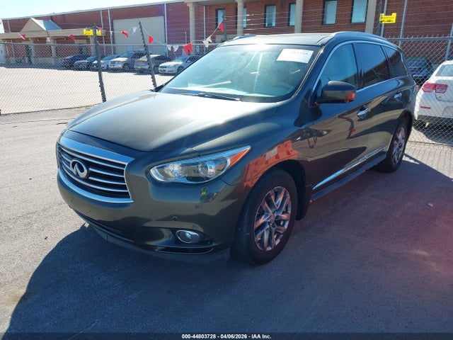44803728 :رقم المزاد ، 5N1AL0MM7DC307657 vin ، 2013 Infiniti Jx35 مزاد بيع