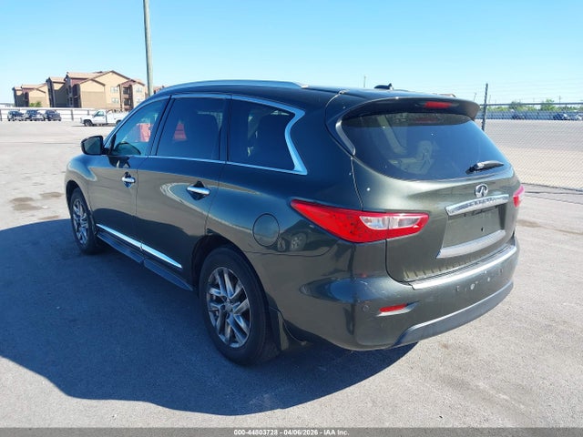44803728 :رقم المزاد ، 5N1AL0MM7DC307657 vin ، 2013 Infiniti Jx35 مزاد بيع