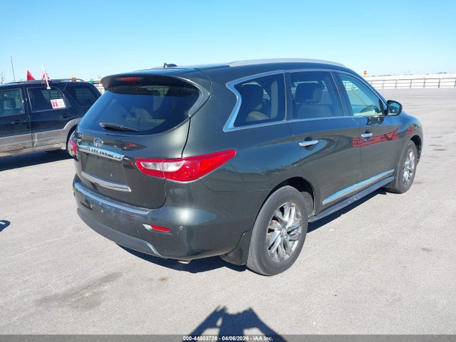 44803728 :رقم المزاد ، 5N1AL0MM7DC307657 vin ، 2013 Infiniti Jx35 مزاد بيع