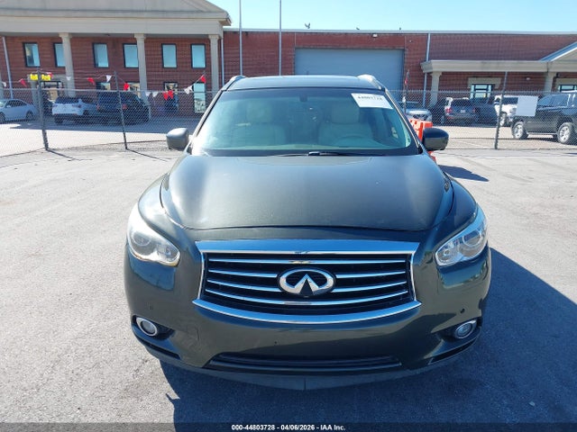 44803728 :رقم المزاد ، 5N1AL0MM7DC307657 vin ، 2013 Infiniti Jx35 مزاد بيع