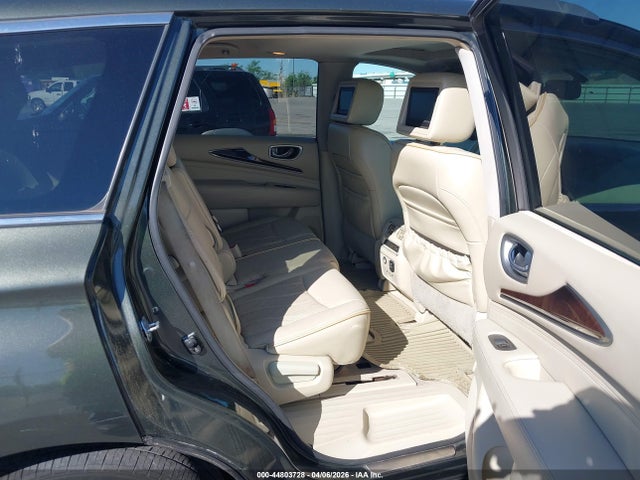 44803728 :رقم المزاد ، 5N1AL0MM7DC307657 vin ، 2013 Infiniti Jx35 مزاد بيع