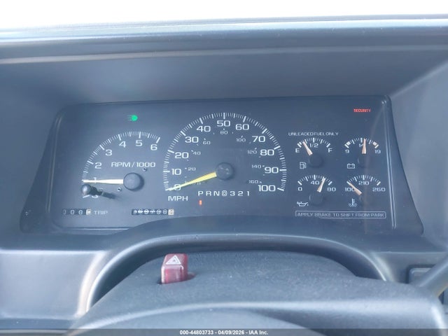 Aukcja sprzedaży 1999 Gmc Yukon Slt Cmi, vin: 1GKEK13R5XJ796866, numer aukcji: 44803733
