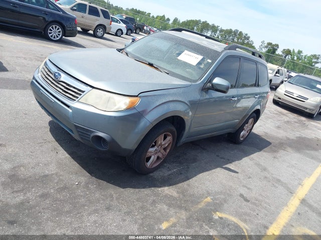 2010 Subaru Forester 2.5x Premium მანქანა იყიდება აუქციონზე, vin: JF2SH6CC6AH909097, აუქციონის ნომერი: 44803741