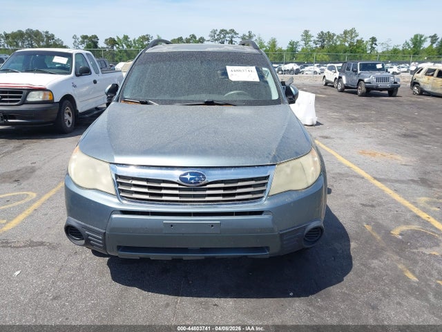 2010 Subaru Forester 2.5x Premium მანქანა იყიდება აუქციონზე, vin: JF2SH6CC6AH909097, აუქციონის ნომერი: 44803741