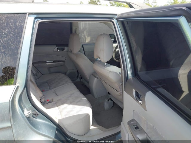 2010 Subaru Forester 2.5x Premium მანქანა იყიდება აუქციონზე, vin: JF2SH6CC6AH909097, აუქციონის ნომერი: 44803741