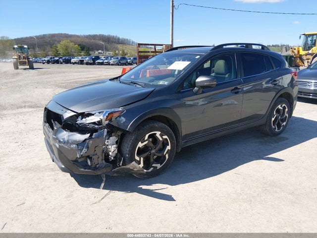 Aukcja sprzedaży 2022 Subaru Crosstrek Limited, vin: JF2GTHMC4N8221572, numer aukcji: 44803743