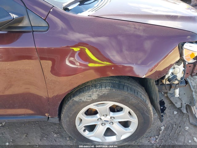 44803746 :رقم المزاد ، 2FMDK4GCXCBA53743 vin ، 2012 Ford Edge Se مزاد بيع