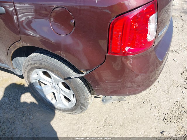 44803746 :رقم المزاد ، 2FMDK4GCXCBA53743 vin ، 2012 Ford Edge Se مزاد بيع