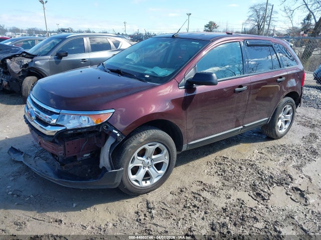 44803746 :رقم المزاد ، 2FMDK4GCXCBA53743 vin ، 2012 Ford Edge Se مزاد بيع