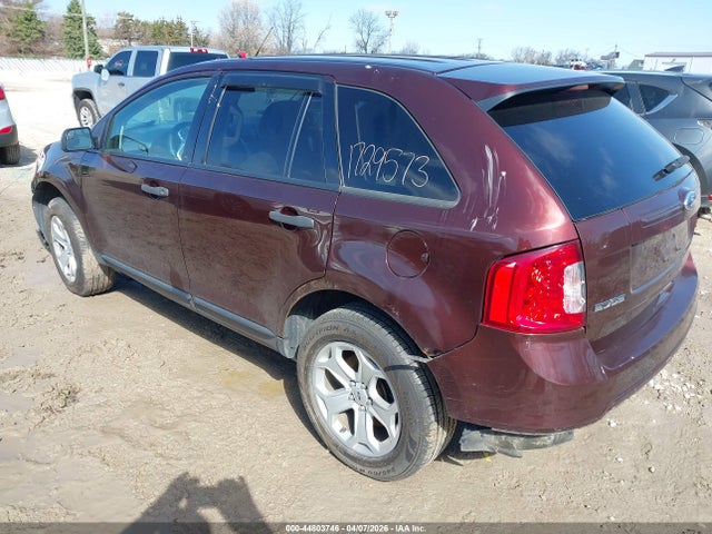 44803746 :رقم المزاد ، 2FMDK4GCXCBA53743 vin ، 2012 Ford Edge Se مزاد بيع
