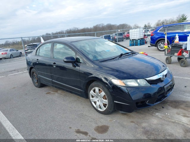 Auction sale of the 2011 Honda Civic Lx, vin: 19XFA1F52BE002875, lot number: 44803747