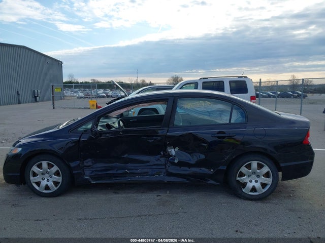 Продаж на аукціоні авто 2011 Honda Civic Lx, vin: 19XFA1F52BE002875, номер лоту: 44803747
