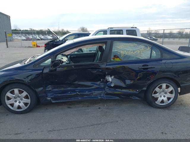 Продаж на аукціоні авто 2011 Honda Civic Lx, vin: 19XFA1F52BE002875, номер лоту: 44803747