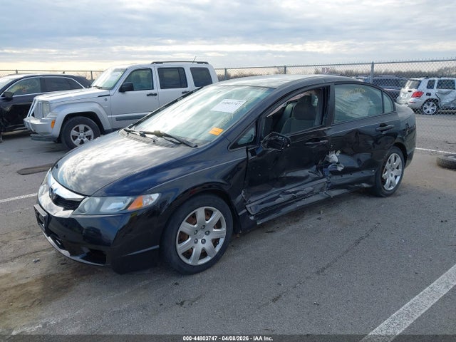Продаж на аукціоні авто 2011 Honda Civic Lx, vin: 19XFA1F52BE002875, номер лоту: 44803747