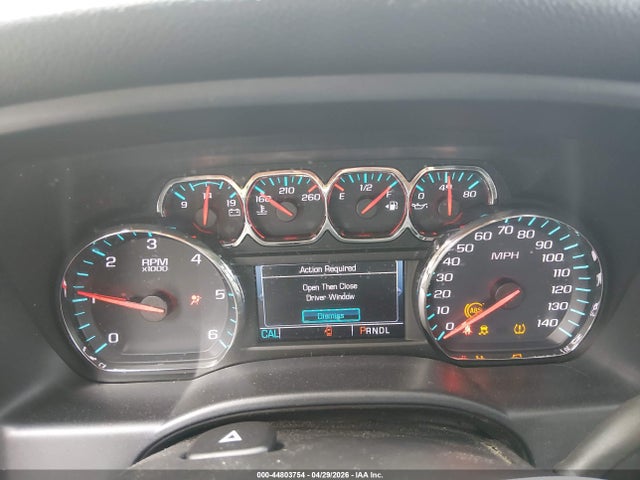 Продаж на аукціоні авто 2017 Gmc Sierra 1500 Slt, vin: 3GTU2NEC7HG424374, номер лоту: 44803754