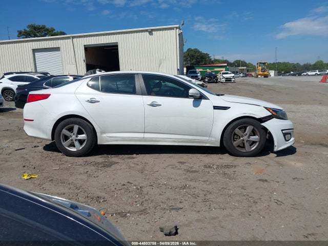 2015 Kia Optima Lx მანქანა იყიდება აუქციონზე, vin: 5XXGM4A72FG462279, აუქციონის ნომერი: 44803758
