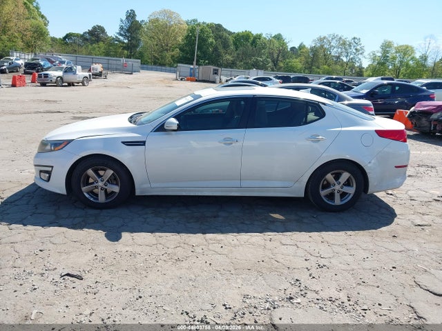 2015 Kia Optima Lx მანქანა იყიდება აუქციონზე, vin: 5XXGM4A72FG462279, აუქციონის ნომერი: 44803758