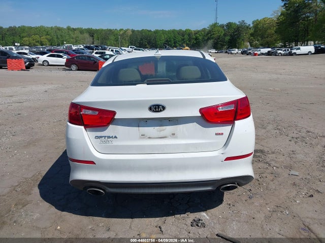 2015 Kia Optima Lx მანქანა იყიდება აუქციონზე, vin: 5XXGM4A72FG462279, აუქციონის ნომერი: 44803758