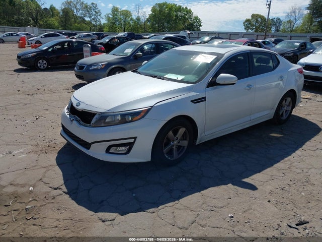2015 Kia Optima Lx მანქანა იყიდება აუქციონზე, vin: 5XXGM4A72FG462279, აუქციონის ნომერი: 44803758