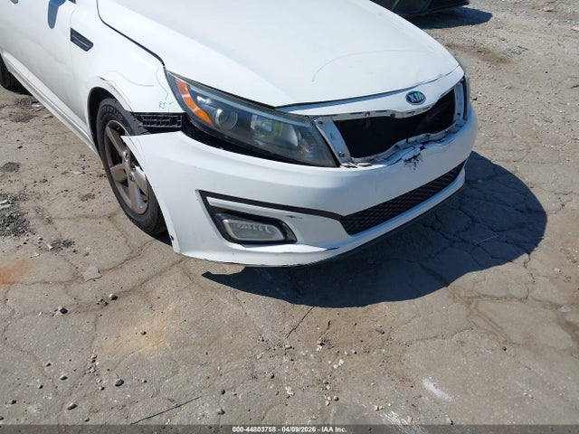 2015 Kia Optima Lx მანქანა იყიდება აუქციონზე, vin: 5XXGM4A72FG462279, აუქციონის ნომერი: 44803758