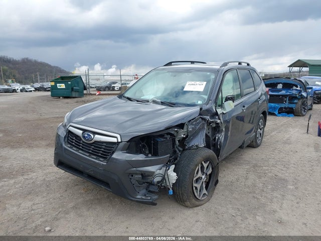 2020 Subaru Forester Premium მანქანა იყიდება აუქციონზე, vin: JF2SKAJC1LH463631, აუქციონის ნომერი: 44803769