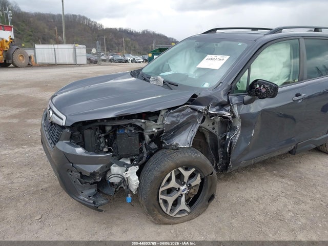 2020 Subaru Forester Premium მანქანა იყიდება აუქციონზე, vin: JF2SKAJC1LH463631, აუქციონის ნომერი: 44803769
