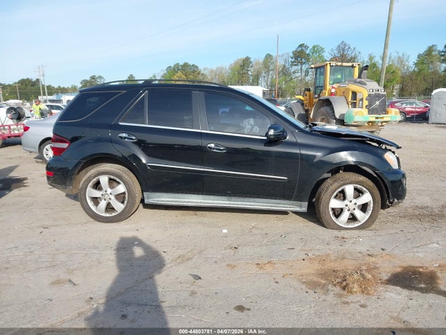 Aukcja sprzedaży 2011 Mercedes-benz Ml 350 4matic, vin: 4JGBB8GBXBA653145, numer aukcji: 44803781