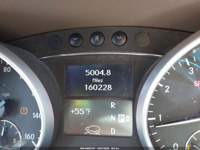 Aukcja sprzedaży 2011 Mercedes-benz Ml 350 4matic, vin: 4JGBB8GBXBA653145, numer aukcji: 44803781