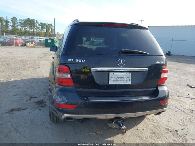 Aukcja sprzedaży 2011 Mercedes-benz Ml 350 4matic, vin: 4JGBB8GBXBA653145, numer aukcji: 44803781