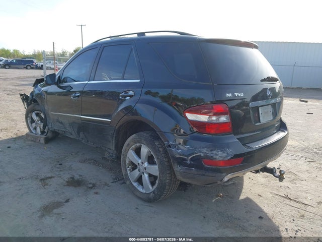 Aukcja sprzedaży 2011 Mercedes-benz Ml 350 4matic, vin: 4JGBB8GBXBA653145, numer aukcji: 44803781