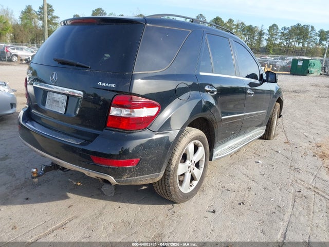 Aukcja sprzedaży 2011 Mercedes-benz Ml 350 4matic, vin: 4JGBB8GBXBA653145, numer aukcji: 44803781