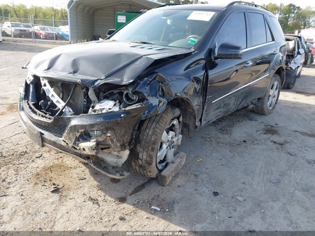 Aukcja sprzedaży 2011 Mercedes-benz Ml 350 4matic, vin: 4JGBB8GBXBA653145, numer aukcji: 44803781