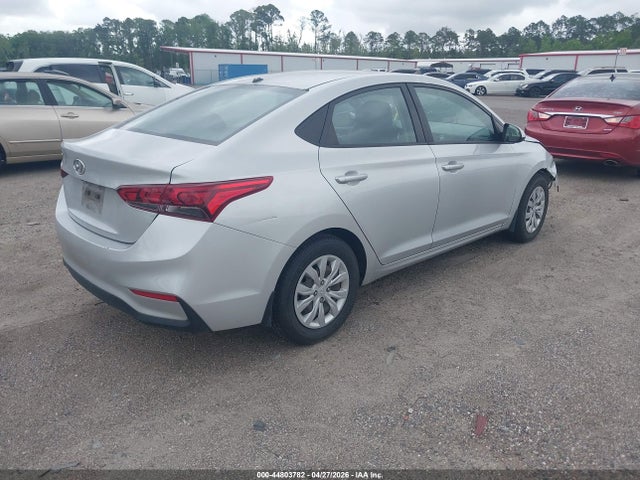 2021 Hyundai Accent Se მანქანა იყიდება აუქციონზე, vin: 3KPC24A61ME151265, აუქციონის ნომერი: 44803782