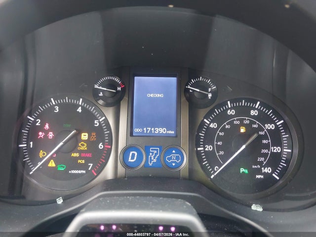 Продаж на аукціоні авто 2016 Lexus 460 Luxury, vin: JTJJM7FX4G5123669, номер лоту: 44803797