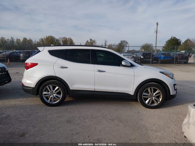 44803806 :رقم المزاد ، 5XYZUDLA9EG223923 vin ، 2014 Hyundai Santa Fe Sport 2.0l Turbo مزاد بيع