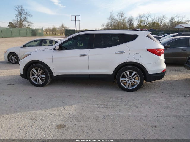 44803806 :رقم المزاد ، 5XYZUDLA9EG223923 vin ، 2014 Hyundai Santa Fe Sport 2.0l Turbo مزاد بيع