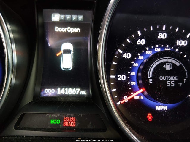 44803806 :رقم المزاد ، 5XYZUDLA9EG223923 vin ، 2014 Hyundai Santa Fe Sport 2.0l Turbo مزاد بيع
