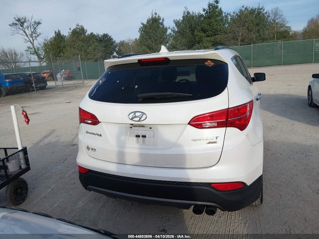 44803806 :رقم المزاد ، 5XYZUDLA9EG223923 vin ، 2014 Hyundai Santa Fe Sport 2.0l Turbo مزاد بيع