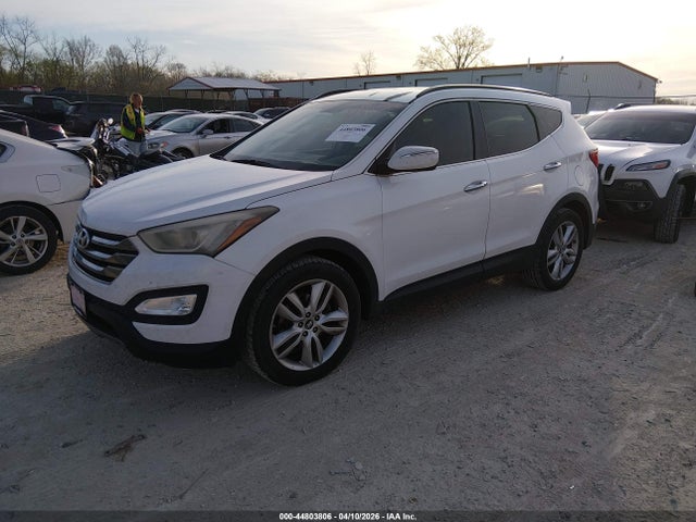 44803806 :رقم المزاد ، 5XYZUDLA9EG223923 vin ، 2014 Hyundai Santa Fe Sport 2.0l Turbo مزاد بيع