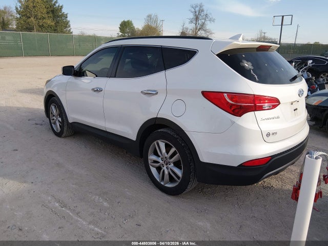 44803806 :رقم المزاد ، 5XYZUDLA9EG223923 vin ، 2014 Hyundai Santa Fe Sport 2.0l Turbo مزاد بيع