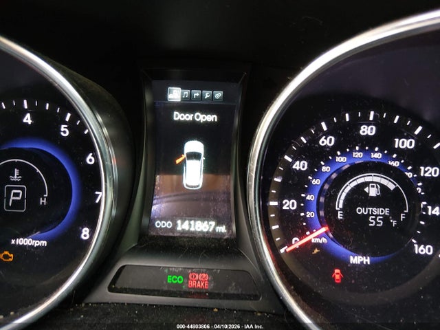 44803806 :رقم المزاد ، 5XYZUDLA9EG223923 vin ، 2014 Hyundai Santa Fe Sport 2.0l Turbo مزاد بيع