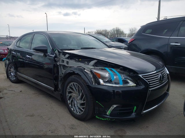 44803812 :رقم المزاد ، JTHCL5EF4F5023645 vin ، 2015 Lexus Ls 460 مزاد بيع