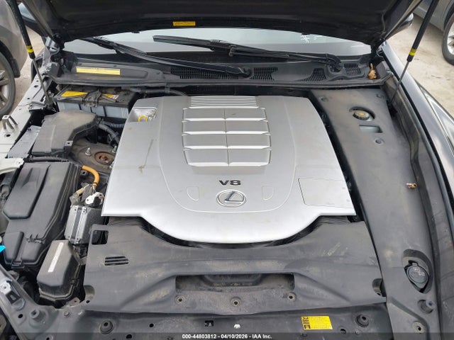 2015 Lexus Ls 460 მანქანა იყიდება აუქციონზე, vin: JTHCL5EF4F5023645, აუქციონის ნომერი: 44803812